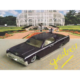 HOT WHEELS ‘64 LINCOLN CONTINENTAL 2007 FIRST EDITIONS Rx GARIBA58