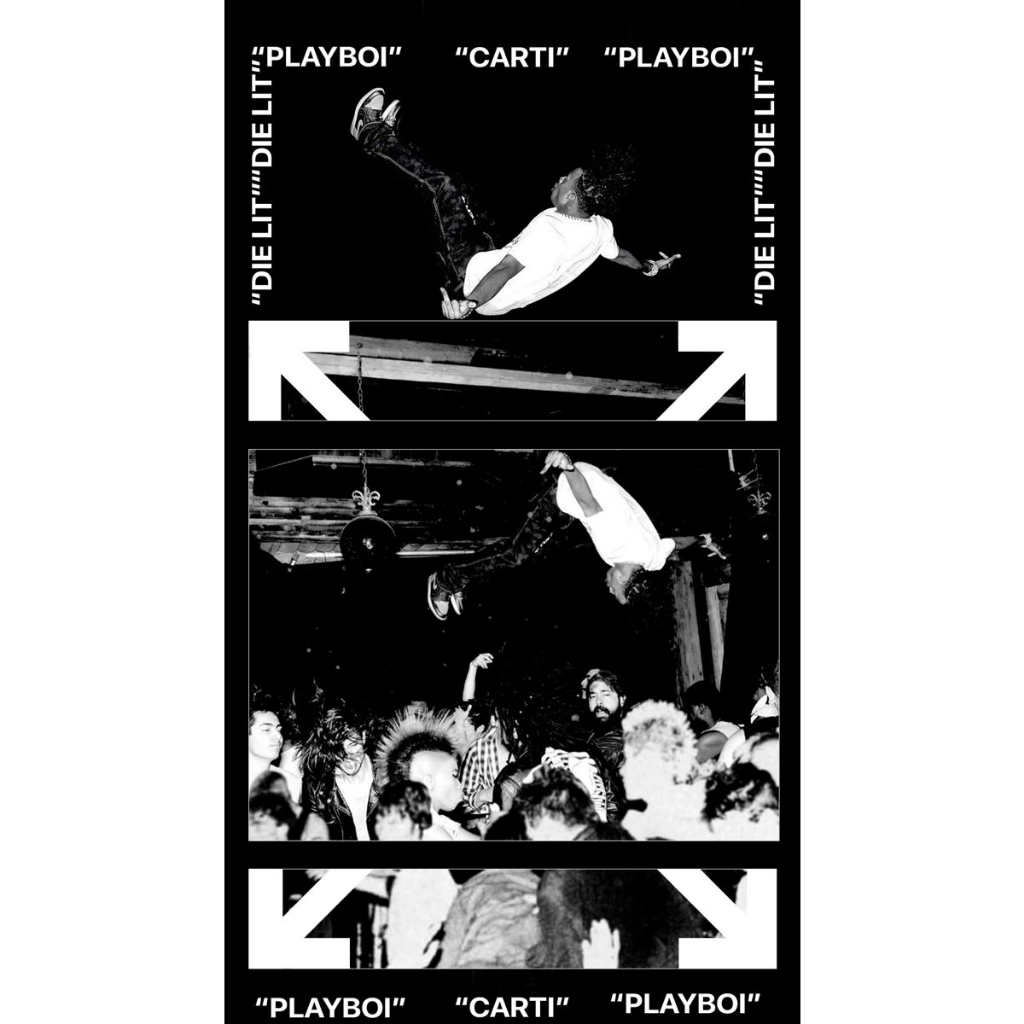 Poster Playboi Carti 42x30cm Tamanho Grande Capa de Álbum Opium Sir ...