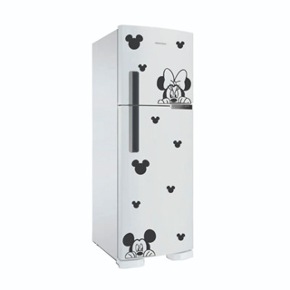 Adesivo de geladeira parede mickey e minnie