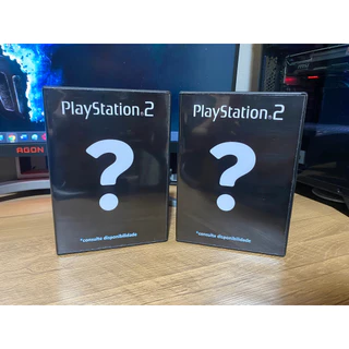 2 Jogos a sua Escolha para PLAY 2 ( Comprando neste anúncio você tem 2 reais de desconto )