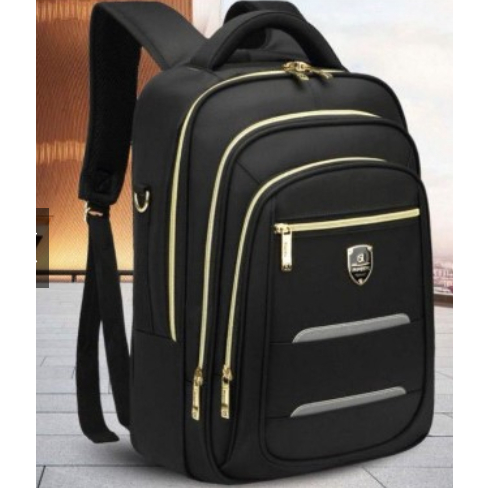 Mochila Bolsa Feminina e Masculina Bolsa Prova D'água C/ Alça Laptop ...