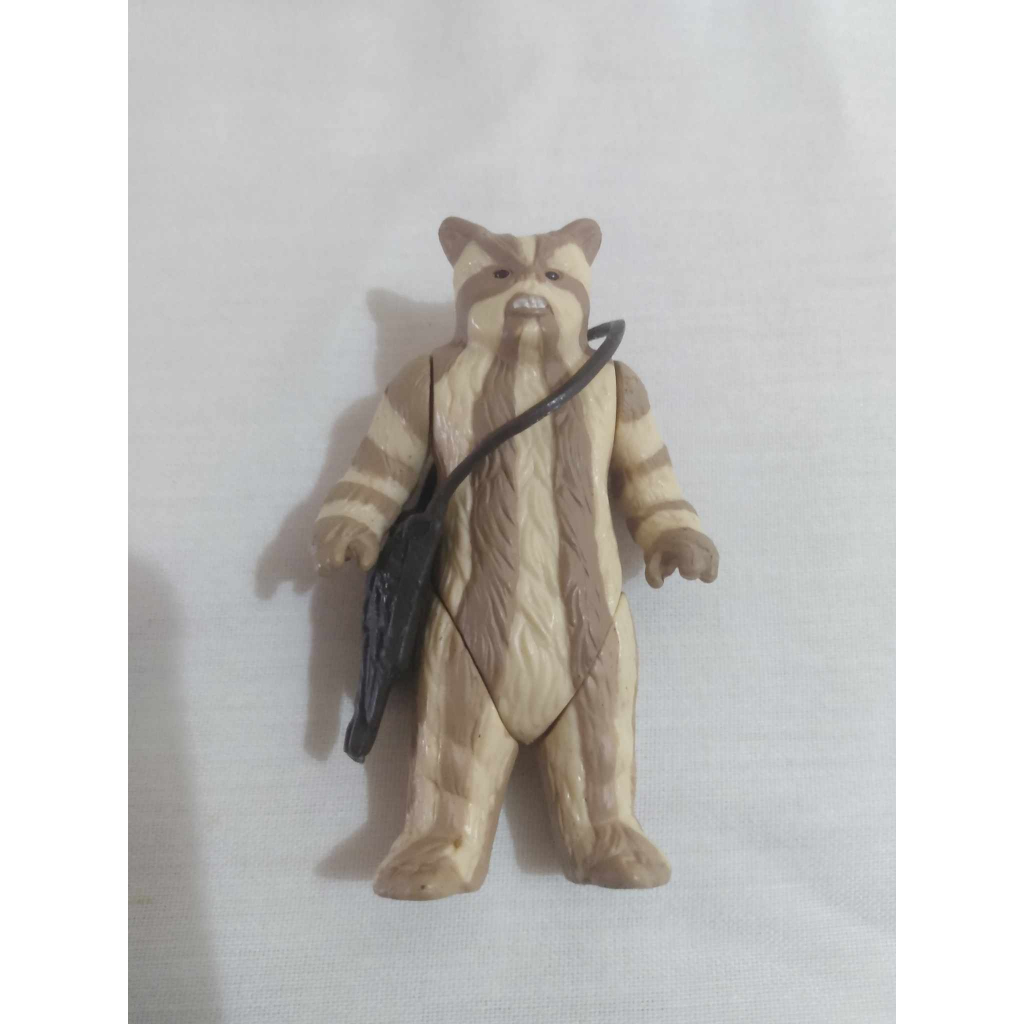 1983 ewok shop action figure