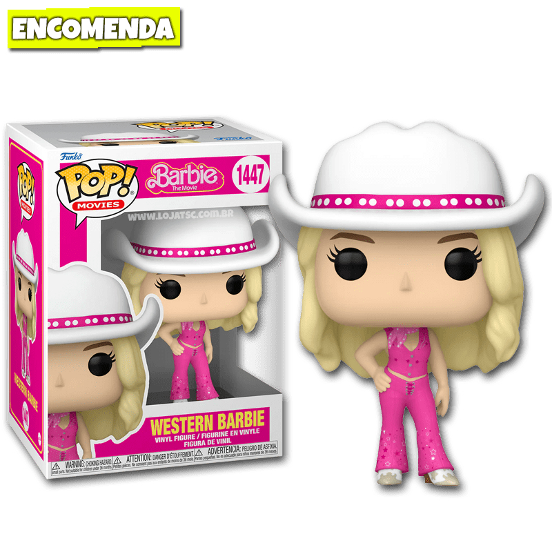 Funko pop Barbie Shopee Brasil