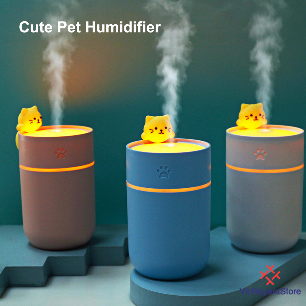 Umidificador De Ar Ultrassônico Escritório ​Aromatizador De Carro Usb Led De Ambiente Climatizador Grande Capacidade-X251