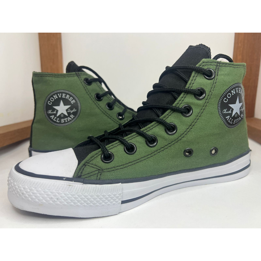 All Star Verde Musgo