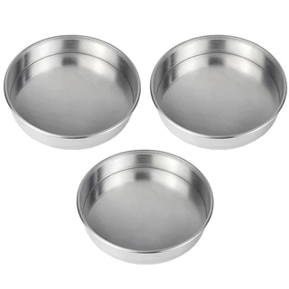 3 Formas redonda 20x5