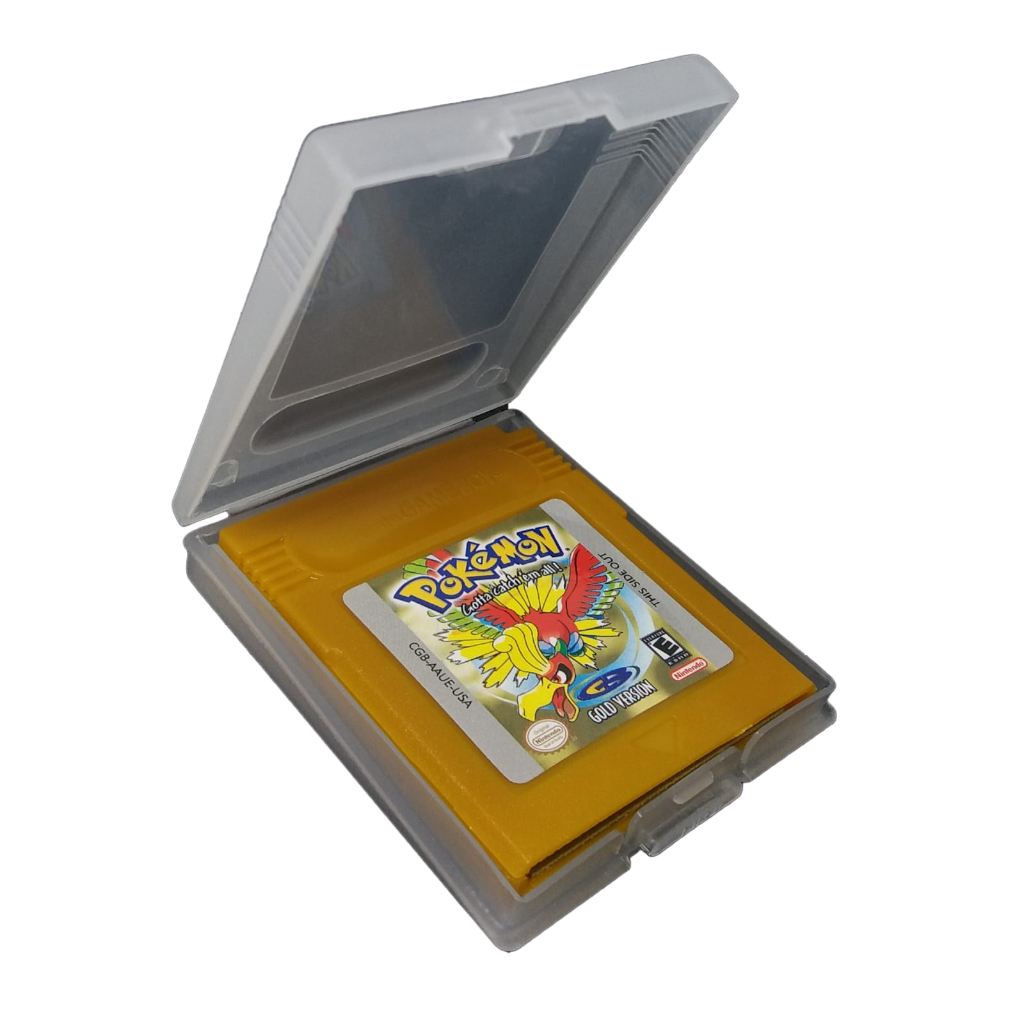 Pokémon Gold Version, Game Boy Color, Jogos