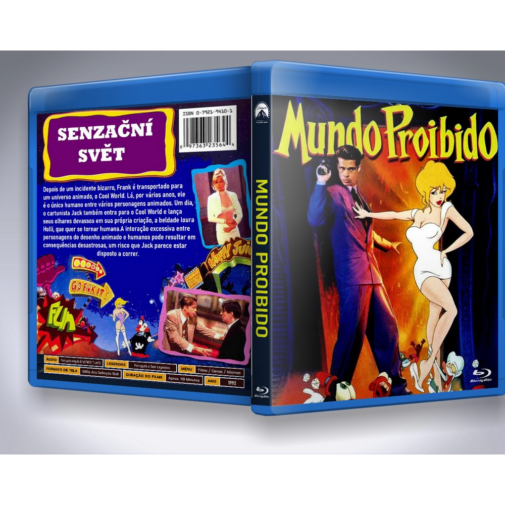 Blu-ray: Mundo Proibido [PERSONALIZADO] | Shopee Brasil