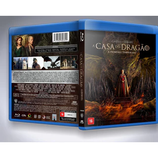 Blu-ray: A Casa Do Dragão - Primeira Temporada [PERSONALIZADO]