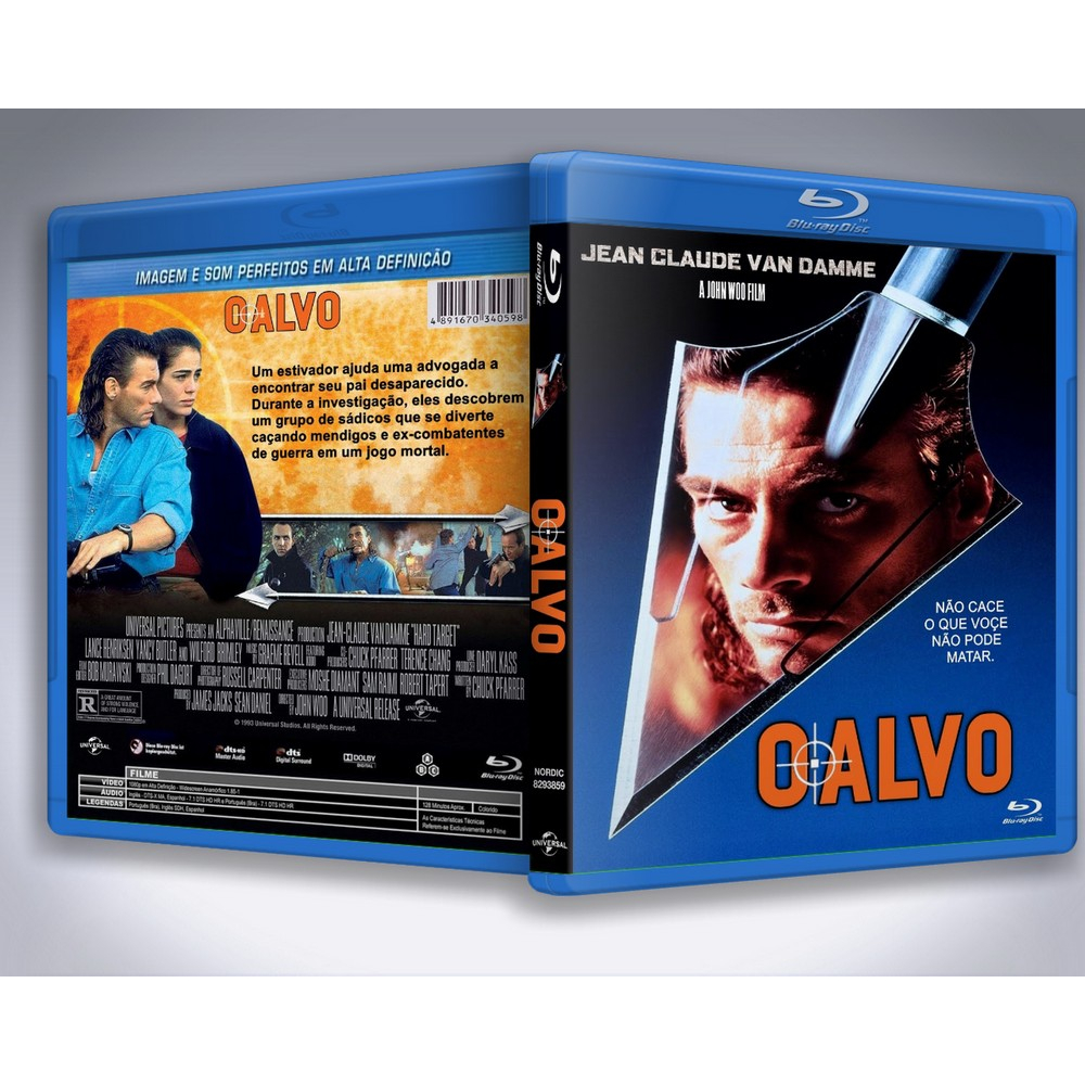 Blu-ray: O Alvo [PERSONALIZADO]