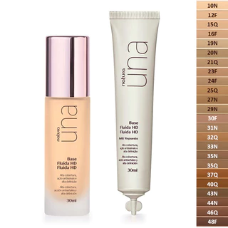 Base Fluida HD Una Natura - 30 ml