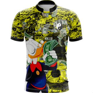 Camiseta Mandrake Pato Donald Tio Patinhas Favela Padre