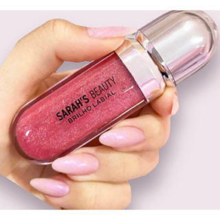 Gloss Labial Sorvetinho Sabor Framboesa - Sarah's Beauty - RR