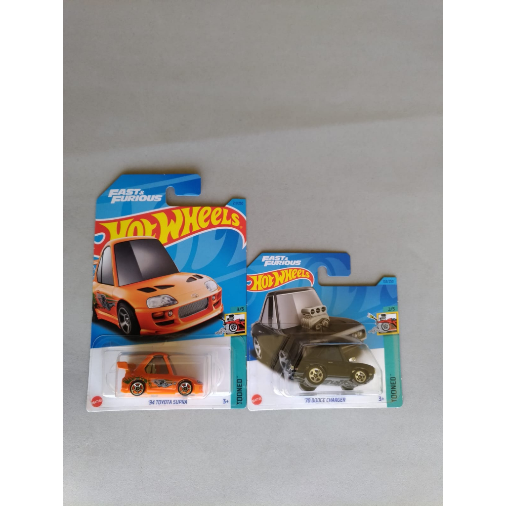 Hot Wheels Velozes E Furiosos Na