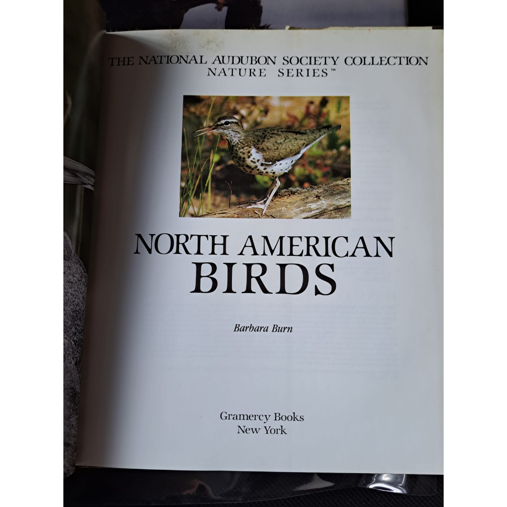 The Audubon Society BIRDS 図鑑 Livro North American Birds - The National Audubon Society