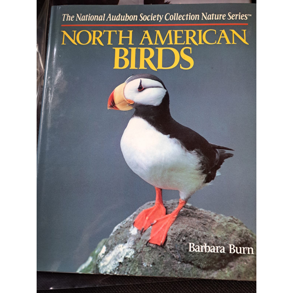 The Audubon Society BIRDS 図鑑 Livro North American Birds - The National Audubon Society