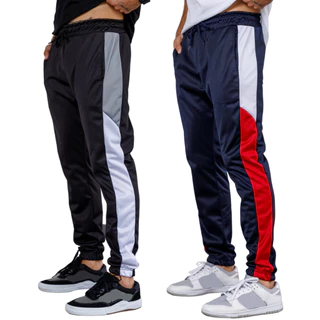 Kit 2 Calça Jogger Masculina Academia Treino Tecido Chimpa Skinny