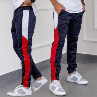 Calça Jogger Masculina Academia Treino Tecido Chimpa Skinny