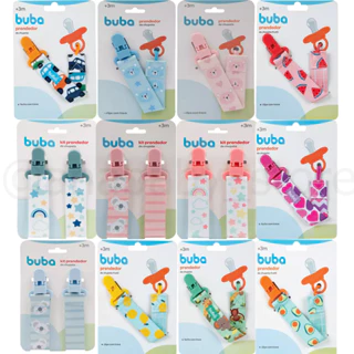 Prendedor de Chupeta Buba Com Trava Corda em Poliéster Prendedor de bico acessório em Oferta na Shopee