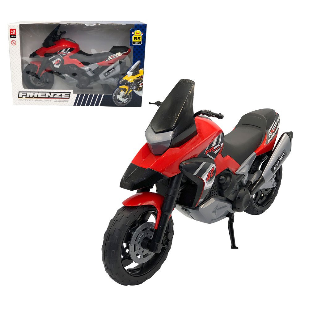 Brinquedo Motocross Infantil Moto New Cross Solapa - Bs Toys