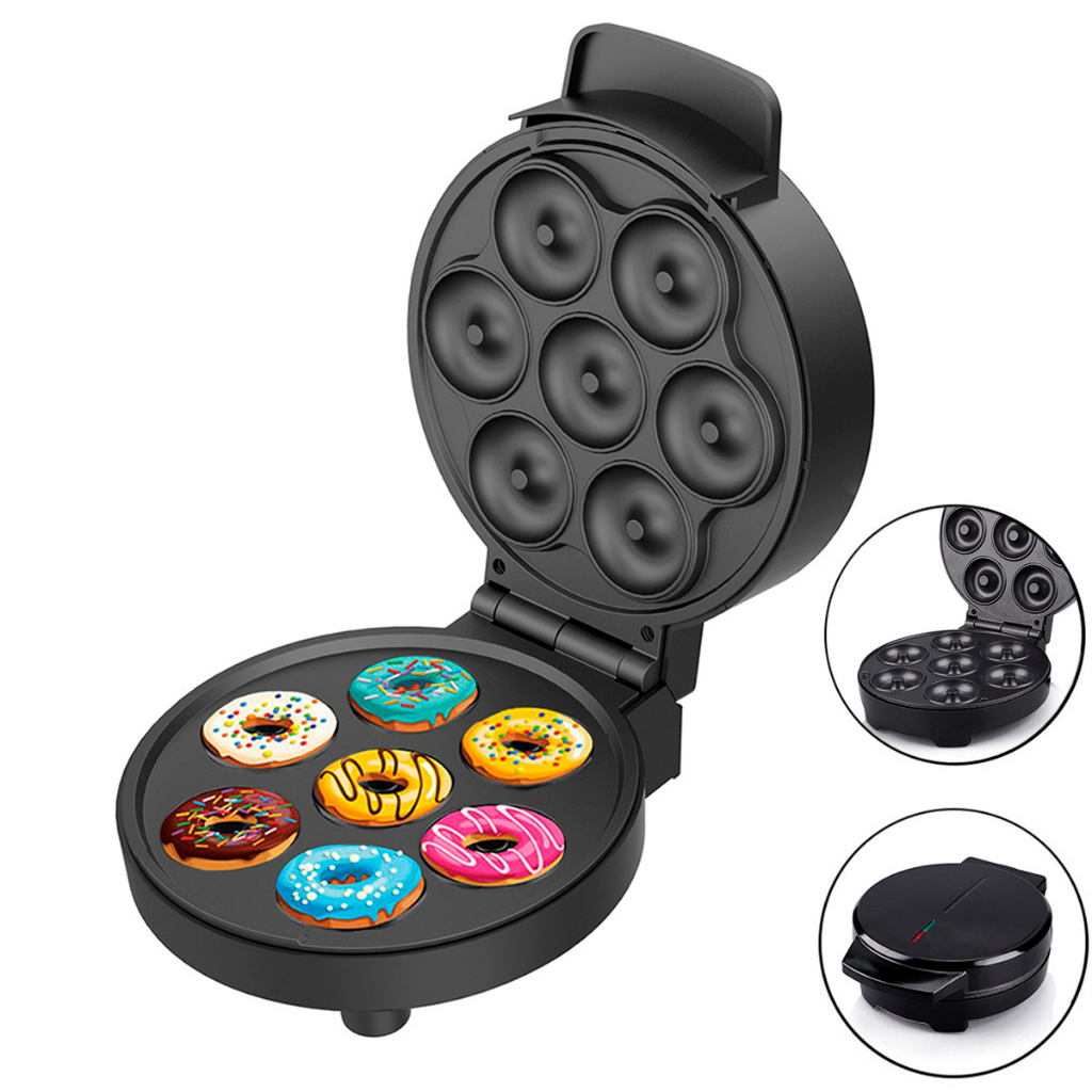 Máquina de Fazer Donuts Rosquinhas Confeitaria Culinária 110v