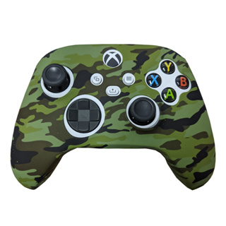 CAPA DE SILICONE PARA COMANDO XBOX ONE/SERIES VERDE/PRETO – GAMESTATION X