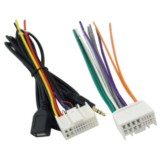 Chicote Força Original Para Radios Hyundai Ix35 Hb20 Veloster Elantra