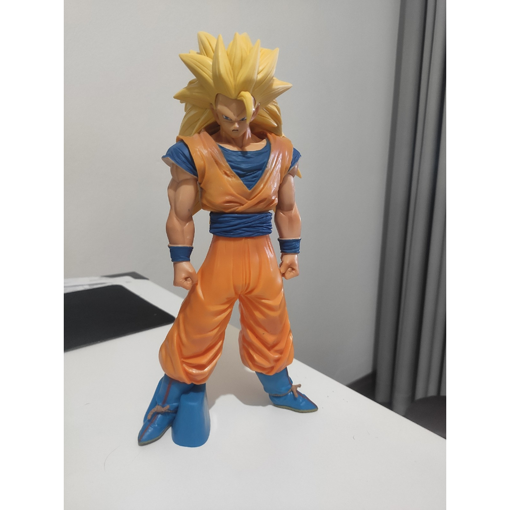 Mini Estátua Goku Super Sayajin 3: Dragon Ball Z - Toyshow Tudo de