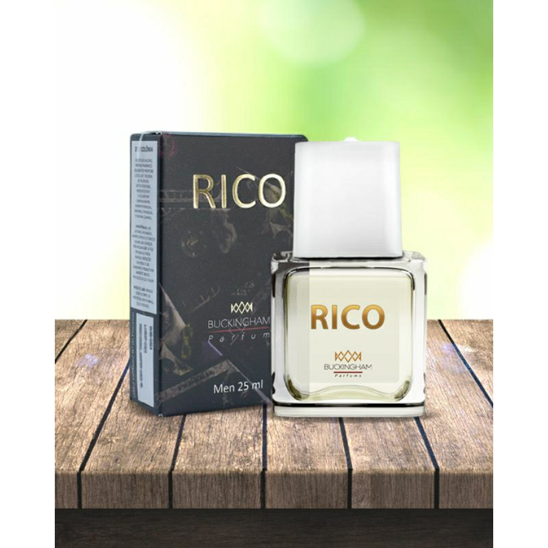 Perfume Buckingham Parfum - Rico masculino - 25ml Original. Direção ...