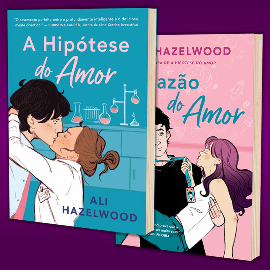 Amor, teoricamente - Ali Hazelwood - Português