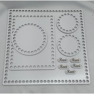 Base para Kit Maternidade com Base Quadrada 27x27 e 5 tags MDF 3mm em Oferta na Shopee