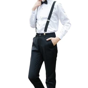 Calça social Infantil - Look Noivinhos - Casamento - Formatura