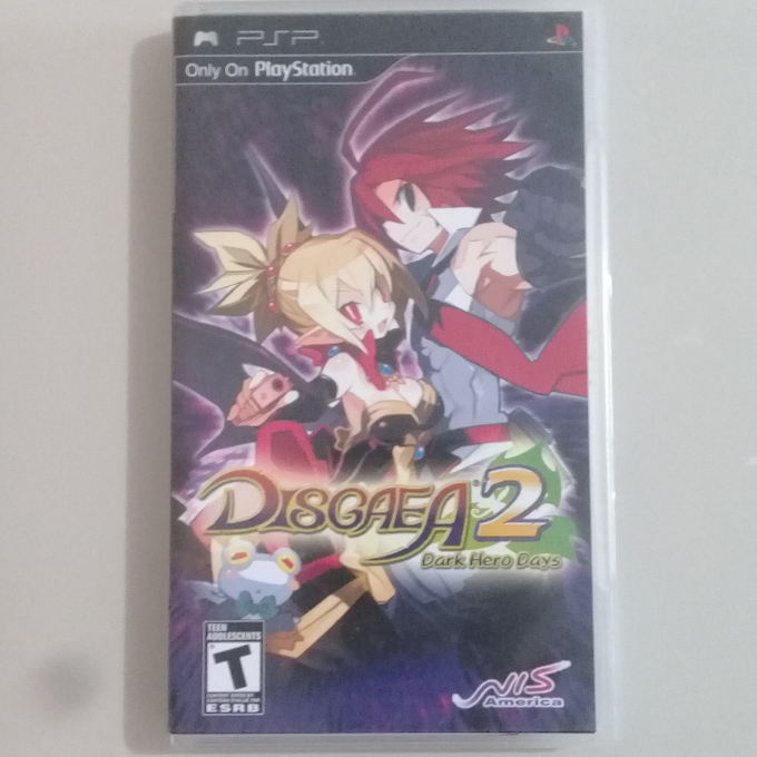 Disgaea 2 Dark Hero Days (USA)