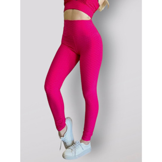 Calça Legging Bolha com Textura Academia Feminina - Trix Fit