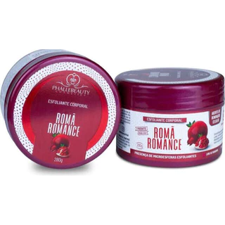 Esfoliante corporal esfoliação total phallebeauty roma romance