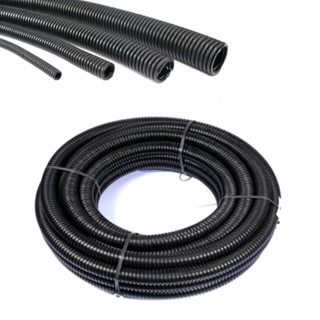 Espaguete Corrugado Conduíte Automotivo 12,7mm' 1/2'' Rolo com 5 Metros