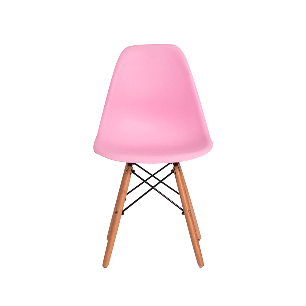 Cadeira Rosa Para Bancada Mesa De Estudos Quarto Penteadeira Quiz ...