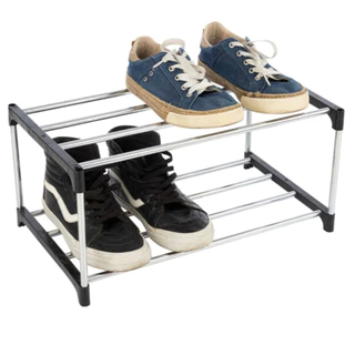 Sapateira Organizador 4 Pares Multiuso Para Calçados 2 Andar - Envio Rápido!