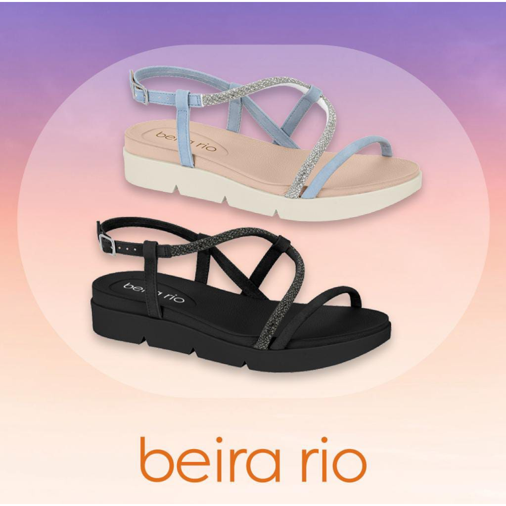 Sapatos femininos best sale 2018 beira rio