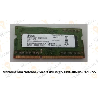 Memoria Ram Notebook DDR3/2gb /1,5V (diversas marcas)