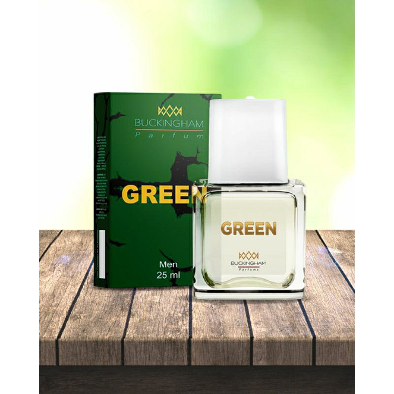 Perfume Buckingham Parfum - Green Masculino - 25ml Original. | Shopee ...