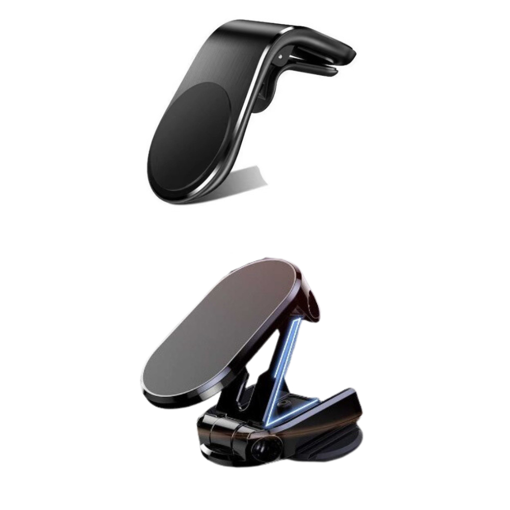 Suporte Automotivo Celular Magnético Imã 360° Carro Veicular SUP-013 SUP-012
