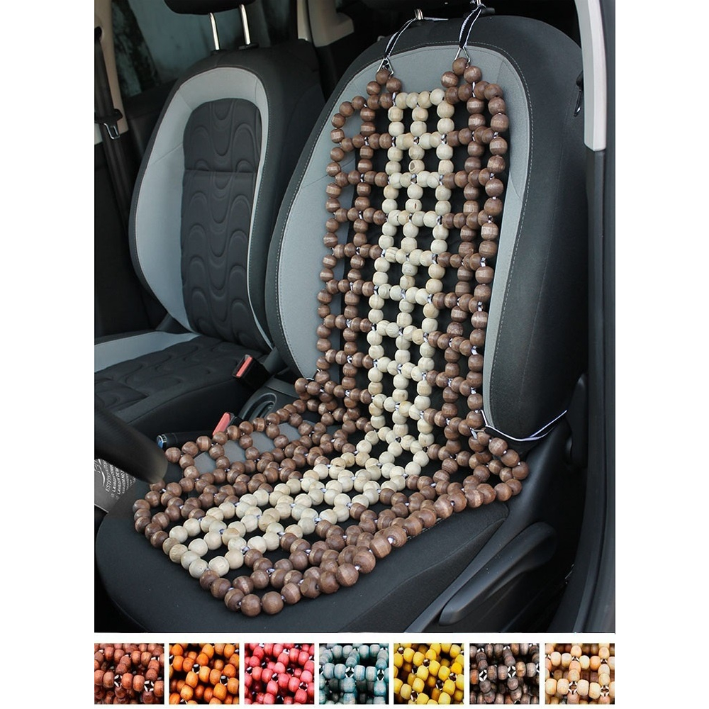 Encosto Assento Massageador Banco Carro Bolinha Ortopédica + Cheirinho Automotivo Grátis