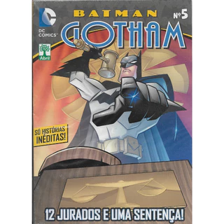 Batman Gotham - Vol. 5 - Abril