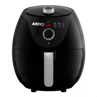 Fritadeira Air Fryer 3.3L Arno Easy Fry Preta 127V