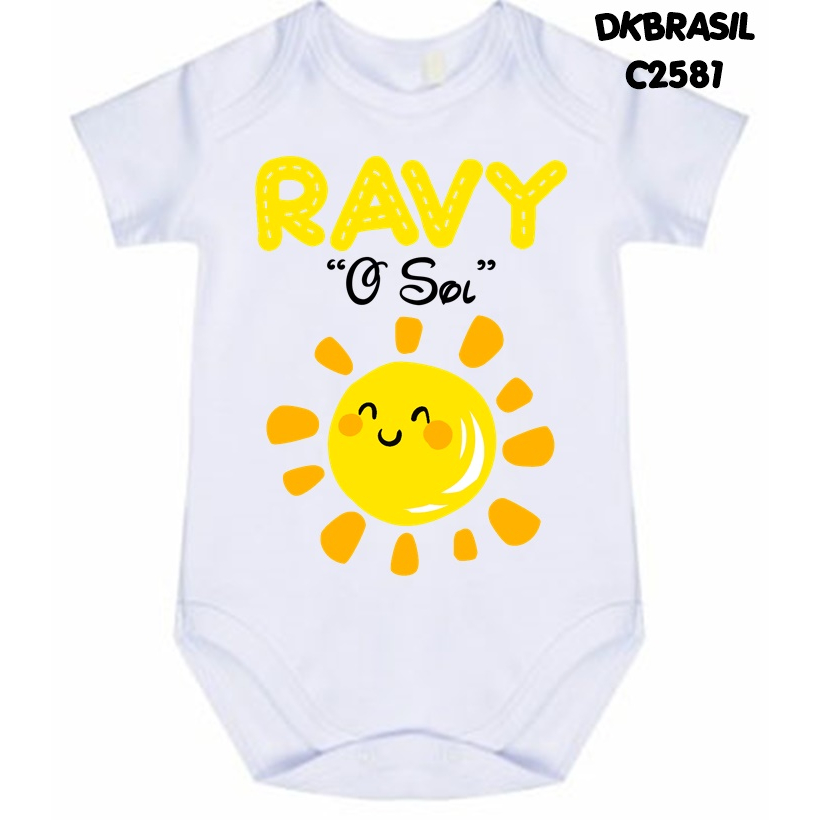 Body Solzinho Significado do nome Ravy Shopee Brasil
