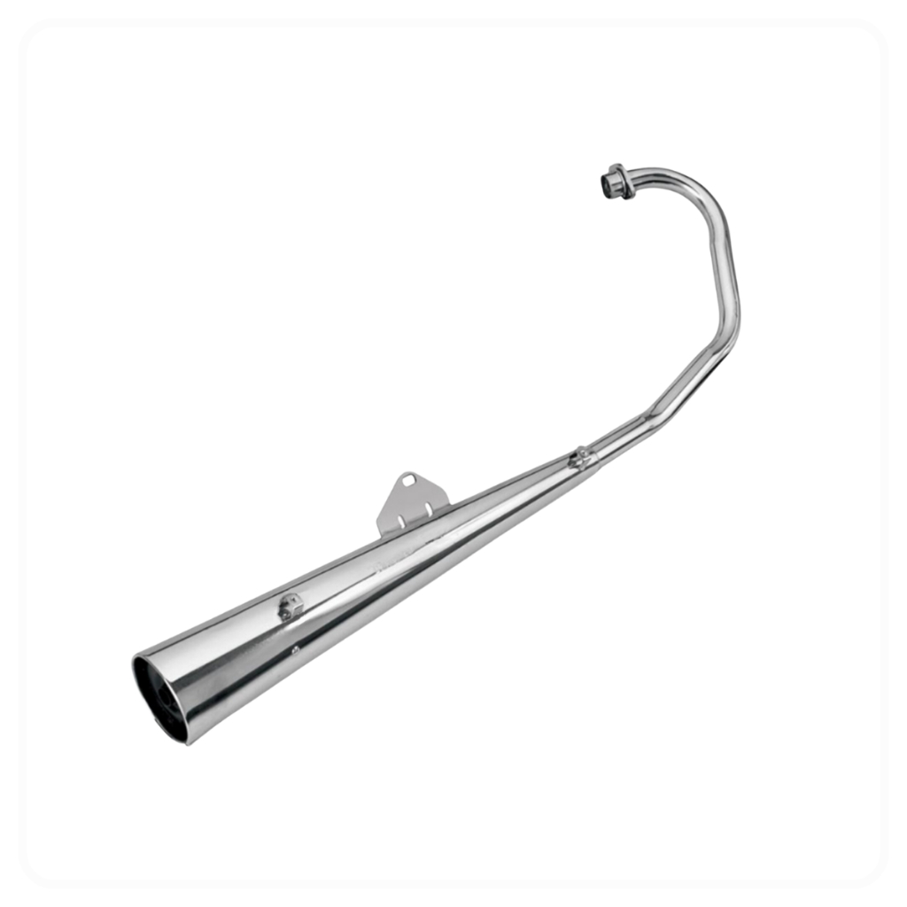 Escapamento Estralador Lata Fan Titan 160 = Ricardo Muniz