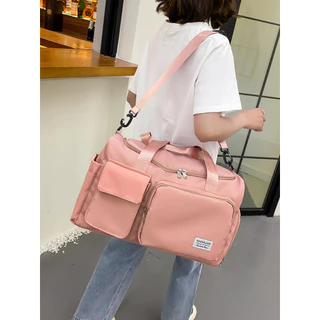 Mochila Grande retângulo Masculina Feminina De Viagem Bolsa Academia em Oferta na Shopee