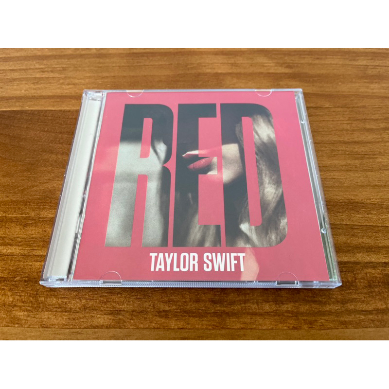 Red Taylor Swift Deluxe (2CDs) Shopee Brasil