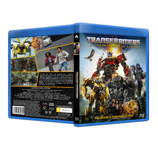 Blu-ray: Transformers - O Despertar Das Feras [PERSONALIZADO]